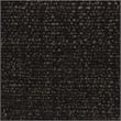 Keegan Rattan Swivel Chair in Ebony Linen Fabric with Coastal Solid Wood Trim
