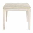 Cassandra Small Rectangular Dining Table in Modern Stone Natural Solid Wood