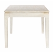 Cassandra Small Rectangular Dining Table in Modern Stone Natural Solid Wood