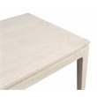 Cassandra Small Rectangular Dining Table in Modern Stone Natural Solid Wood