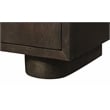 Augustus 2-Door Sideboard in a Modern Barista Brown Finish on Solid Wood