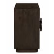 Augustus 2-Door Sideboard in a Modern Barista Brown Finish on Solid Wood