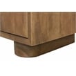 Augustus 2-Door Sideboard in a Modern Spice Tan Finish on Solid Wood