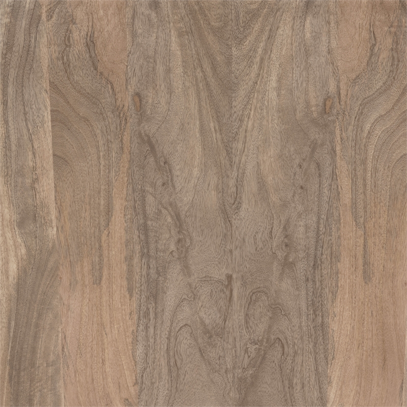 Carmenita 6 Drawer Dresser in Rustic Light Brown Finish on Solid Wood