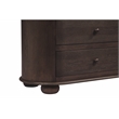 Astrid 8-Drawer Dresser in Appalachian Brown on Oak Solid Wood