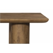 Sullivan Rectangular Cocktail Table in Spice Tan on Mango Solid Wood
