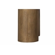 Sullivan Rectangular Cocktail Table in Spice Tan on Mango Solid Wood