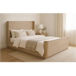 Argyle King Bed in Modern Light Ash Finish on Reclaimed Wood