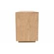 Durant Credenza in Neutral Beige Finish on Mango Solid Wood