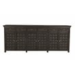 Anisa 105'' Sideboard in Antique Brown Finish on Mango Solid Wood