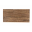 Sullivan 72'' Rectangular Dining Table in Spice Tan Finish on Solid Wood
