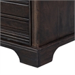 Carmenita Bedroom Set With 1 Dresser And 2 Nightstands In Rich Umber