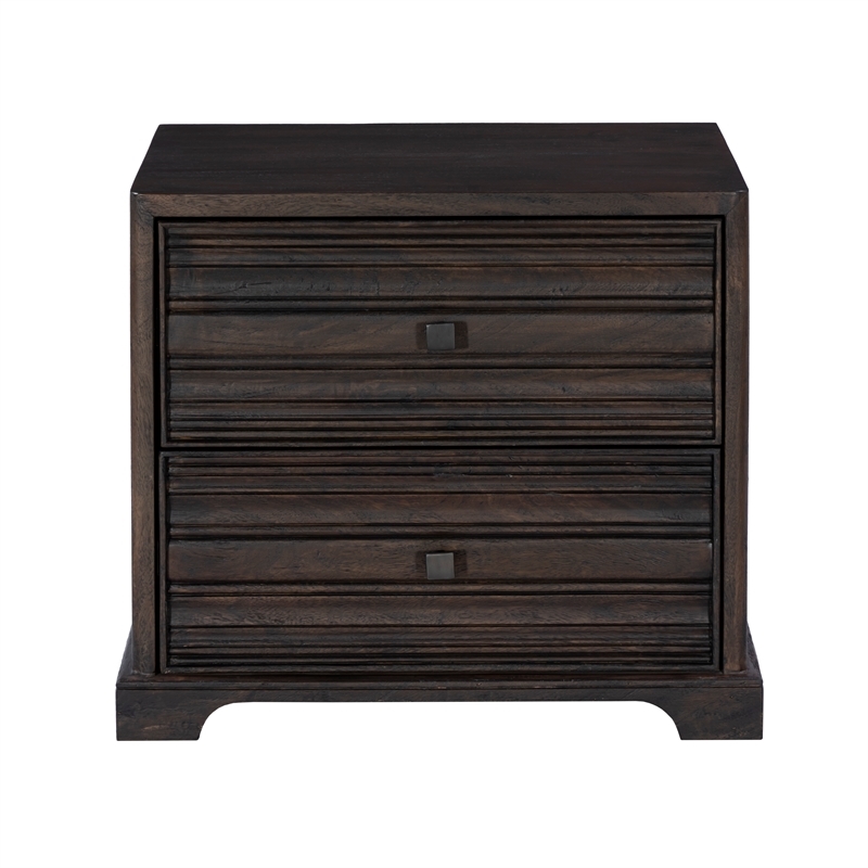 Carmenita Bedroom Set With 1 Dresser And 2 Nightstands In Rich Umber