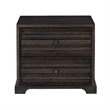 Carmenita Bedroom Set With 1 Dresser And 2 Nightstands In Rich Umber