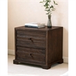 Carmenita Bedroom Set With 1 Dresser And 2 Nightstands In Rich Umber