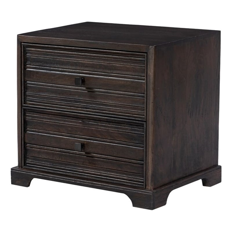Carmenita Bedroom Set With 1 Dresser And 2 Nightstands In Rich Umber