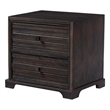 Carmenita Bedroom Set With 1 Dresser And 2 Nightstands In Rich Umber
