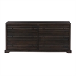 Carmenita Bedroom Set With 1 Dresser And 2 Nightstands In Rich Umber
