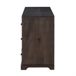 Carmenita Bedroom Set With 1 Dresser And 2 Nightstands In Rich Umber