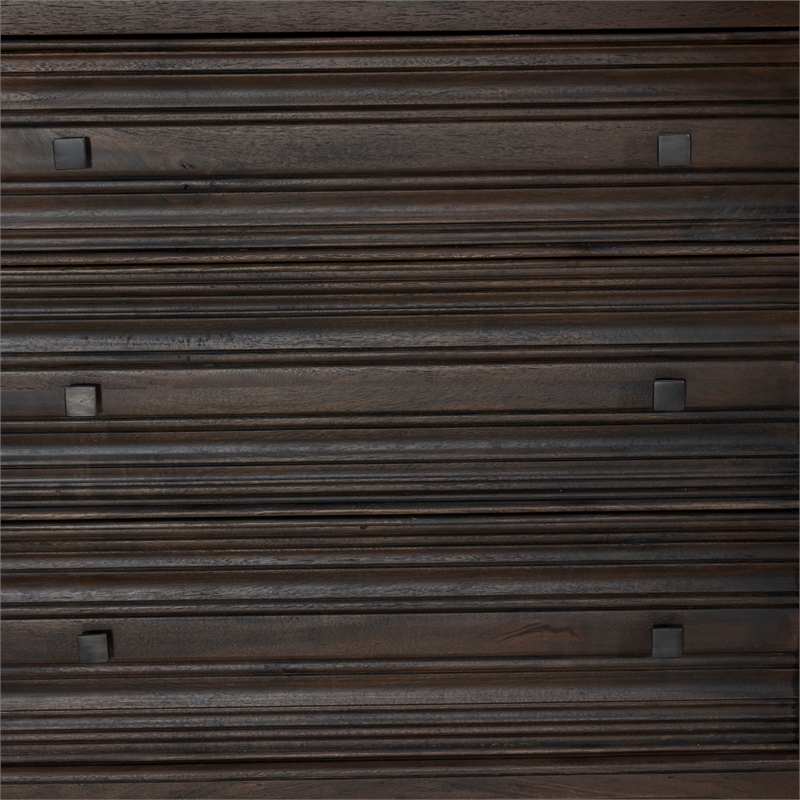 Carmenita Bedroom Set With 1 Dresser And 2 Nightstands In Rich Umber