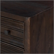 Carmenita Bedroom Set With 1 Dresser And 2 Nightstands In Rich Umber