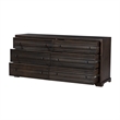 Carmenita Bedroom Set With 1 Dresser And 2 Nightstands In Rich Umber