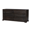 Carmenita Bedroom Set With 1 Dresser And 2 Nightstands In Rich Umber