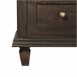 Otis 8 Drawer Double Dresser in Barista Brown Finish on Mango Solid Wood