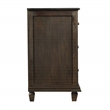 Otis 8 Drawer Double Dresser in Barista Brown Finish on Mango Solid Wood