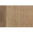 Otis 3-Panel King Bed in Wheat Finish on Solid Wood with Cane Detailing