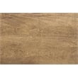 Otis 3-Panel King Bed in Wheat Finish on Solid Wood with Cane Detailing