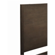 Otis Queen-Size Bed in Barista Brown Finish on Mango Solid Wood