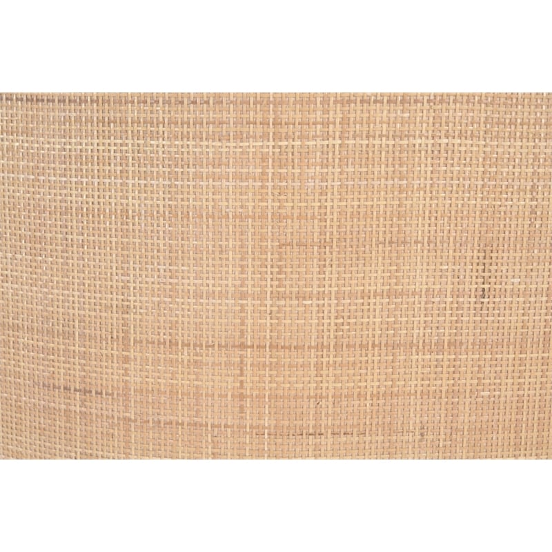 Otis Round Cocktail Table in Wheat Finish on Mango Solid Wood