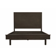 Otis Eastern King Bed in Barista Brown Finish on Mango Solid Wood
