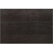 Milan 5' Dining Table with Iron Accents in Dark Walnut Finish on Solid Wood