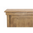 Otis Four-Door Sideboard in Wheat Finish on Mango Solid Wood