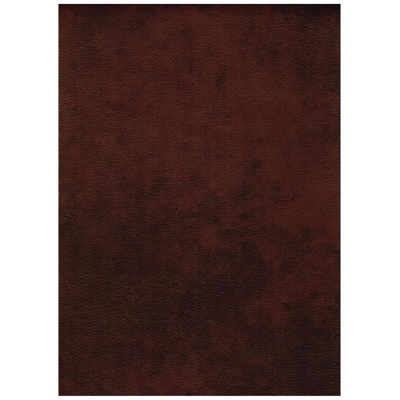 Kodiak Furniture Queensize Faux Leather Futon Mattress in Saddle Brown Cymax Business