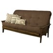 Kodiak Furniture Tucson Queen-size Wood Futon-Linen Cocoa Mattress