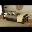 Kodiak Furniture Alamosa Sofa Sleeper Includes Storage and Canton Cream Mattress