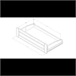 Kodiak Furniture Alamosa Sofa Sleeper Includes Storage and Canton Cream Mattress