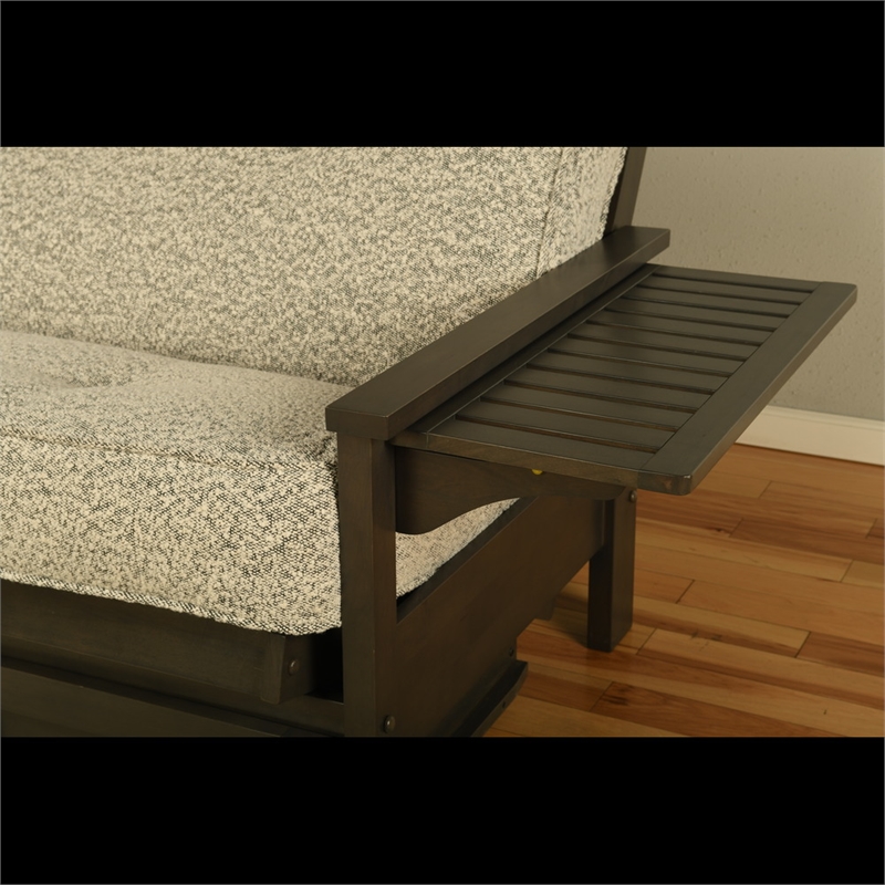 Kodiak Furniture Alamosa Sofa Sleeper Includes Storage and Canton Black Mattress