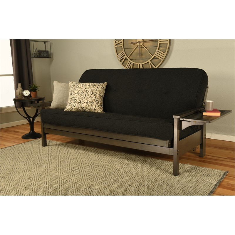 Kodiak Furniture Alamosa Sofa Sleeper Includes Canton Black Mattress