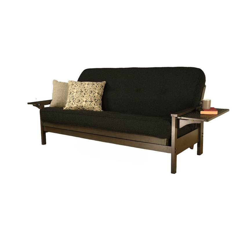 Kodiak Furniture Alamosa Sofa Sleeper Includes Canton Black Mattress