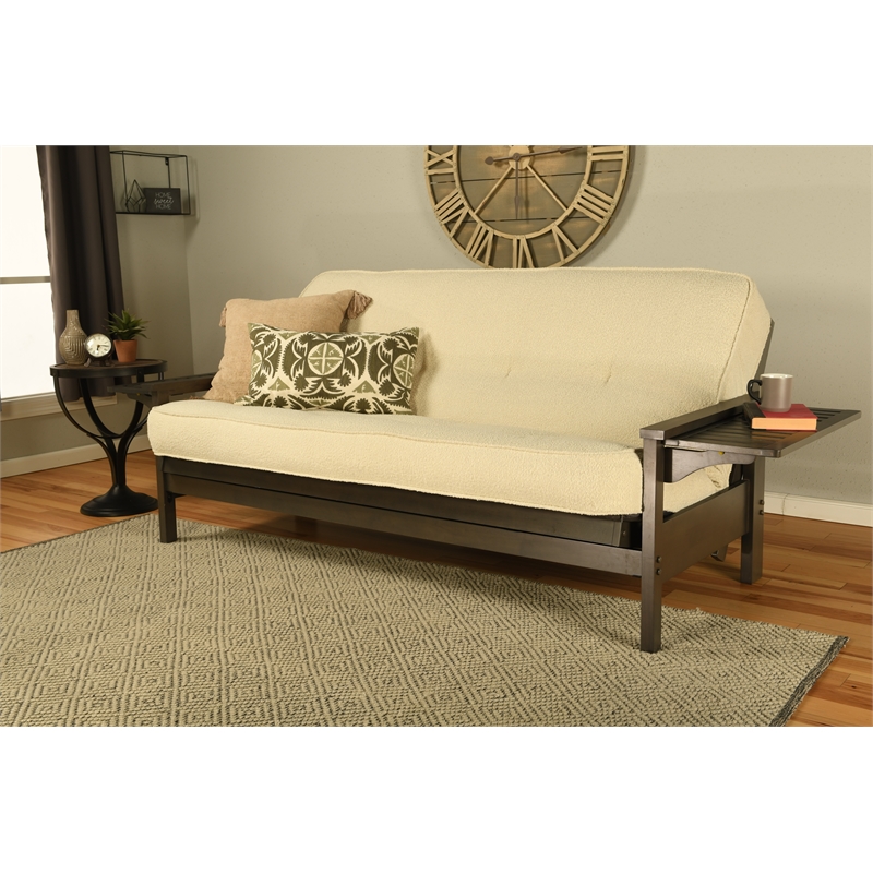 Kodiak Furniture Alamosa Sofa Sleeper Includes Canton Cream Mattress