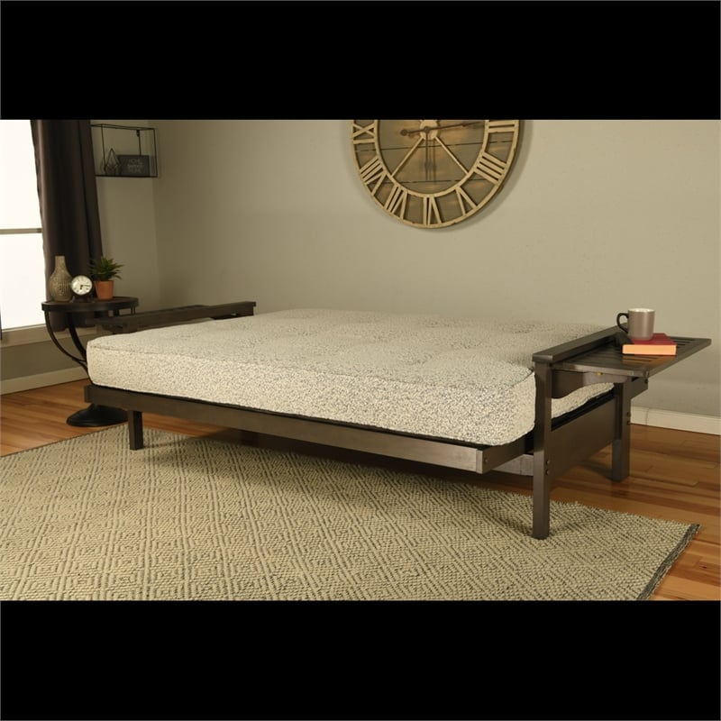 Kodiak Furniture Alamosa Sofa Sleeper Includes Canton Cream Mattress