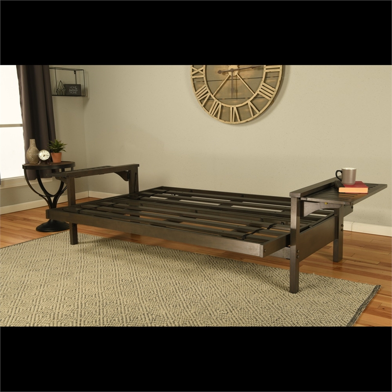 Kodiak Furniture Alamosa Sofa Sleeper Includes Linen Stone Gray Mattress