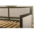 Kodiak Furniture Sloane Wood Daybed in Graystone Finish-Mattress Not Included