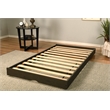 Sloane Wood Pop Up Trundle in Graystone Finish-Mattress Not Included