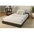 Sloane Wood Pop Up Trundle in Graystone Finish-Mattress Not Included