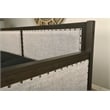 Kodiak Furniture Sloane Wood Daybed in Graystone Finish includes Black Mattress